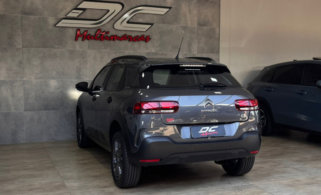 Citroën C4 CACTUS FEEL 1.6 16V Flex Aut. 2020 Flex-1