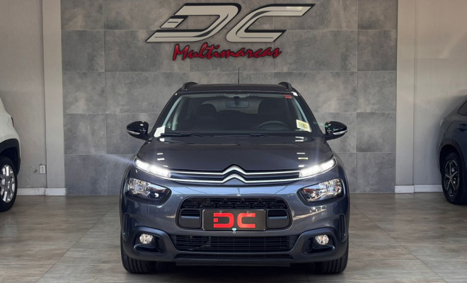 Citroën C4 CACTUS FEEL 1.6 16V Flex Aut. 2020 Flex-4
