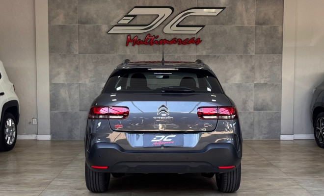 Citroën C4 CACTUS FEEL 1.6 16V Flex Aut. 2020 Flex-6