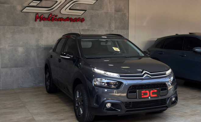Citroën C4 CACTUS FEEL 1.6 16V Flex Aut. 2020 Flex-5