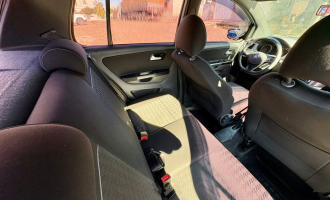 VW - VolksWagen Fox TRACK 1.0 Flex 12V 5p 2018 Flex-6