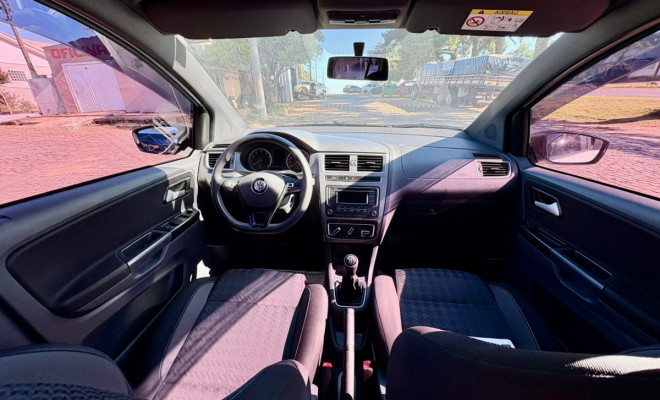 VW - VolksWagen Fox TRACK 1.0 Flex 12V 5p 2018 Flex-5