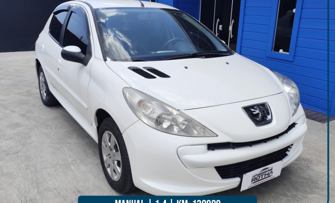 Peugeot 207 Active 1.4 Flex 8V 5p 2014 Flex