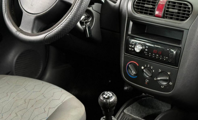 GM - Chevrolet Corsa Sed. Joy 1.0/ 1.0 FlexPower 8V 4p 2007 Flex-4