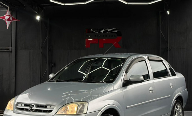 GM - Chevrolet Corsa Sed. Joy 1.0/ 1.0 FlexPower 8V 4p 2007 Flex-1