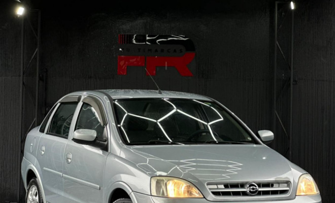 GM - Chevrolet Corsa Sed. Joy 1.0/ 1.0 FlexPower 8V 4p 2007 Flex-3