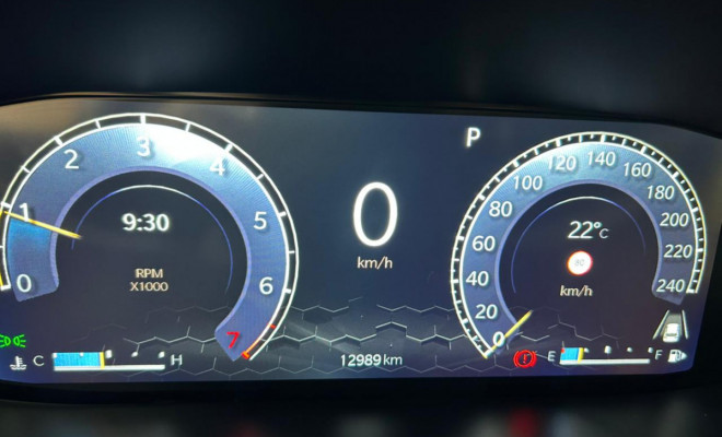 Jeep COMPASS Lon Nig. Eagle 1.3 4x2 Flex Aut. 2025 Flex-7