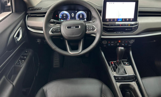 Jeep COMPASS Lon Nig. Eagle 1.3 4x2 Flex Aut. 2025 Flex-6