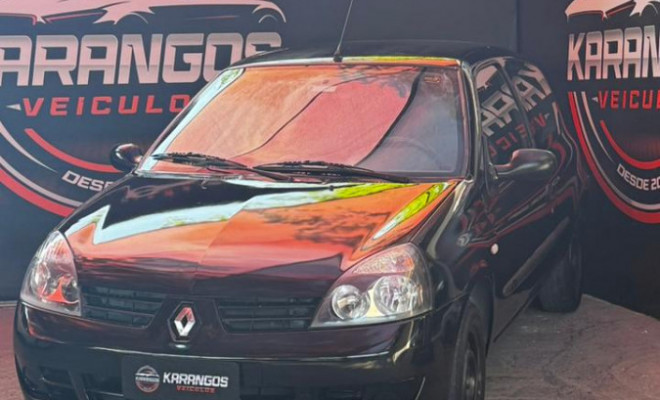 Renault Clio Hi-Flex 1.0 16V 3p 2011 Flex-2