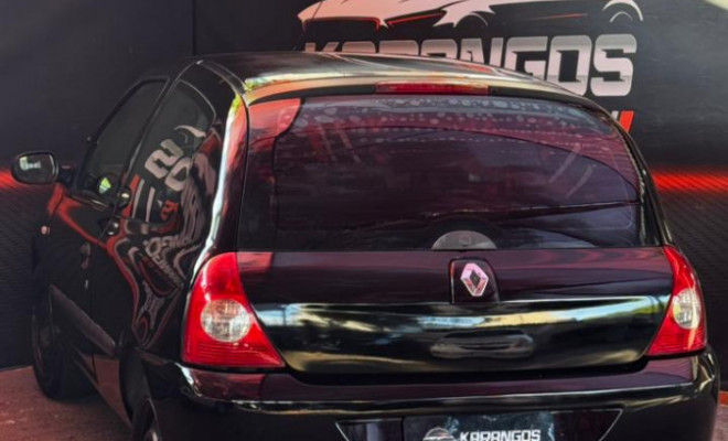 Renault Clio Hi-Flex 1.0 16V 3p 2011 Flex-5