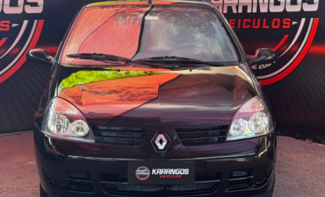 Renault Clio Hi-Flex 1.0 16V 3p 2011 Flex