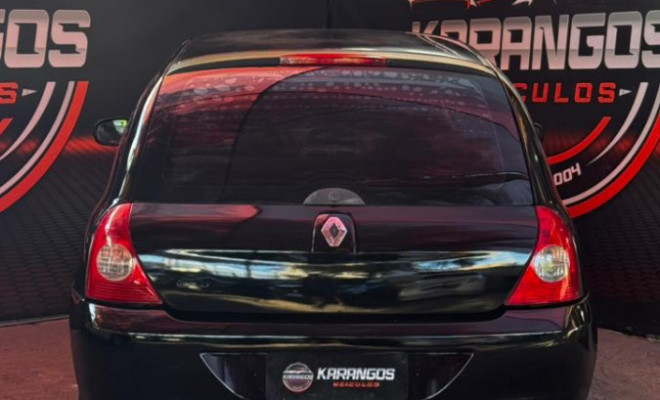 Renault Clio Hi-Flex 1.0 16V 3p 2011 Flex-7