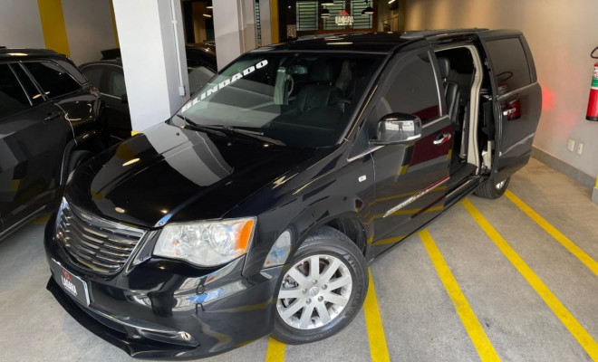 Chrysler Town & Country Touring 3.6 V6 Gasolina Aut. 2012-1