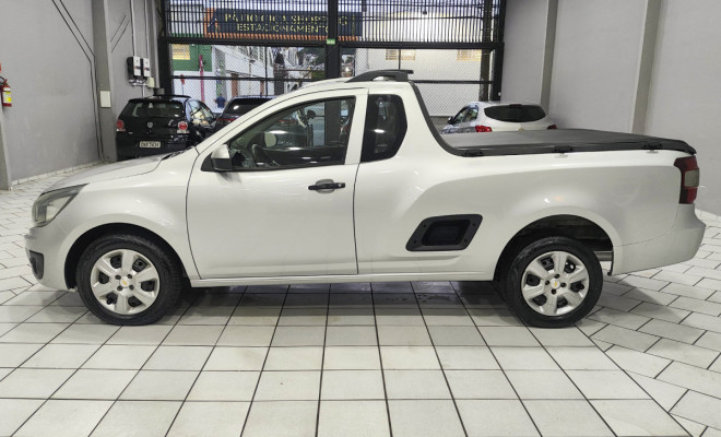 GM - Chevrolet MONTANA LS 1.4 ECONOFLEX 8V 2p 2014 Flex-2