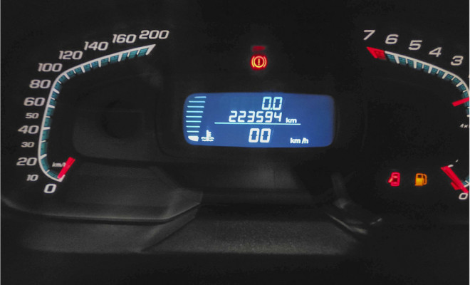 GM - Chevrolet MONTANA LS 1.4 ECONOFLEX 8V 2p 2014 Flex-10