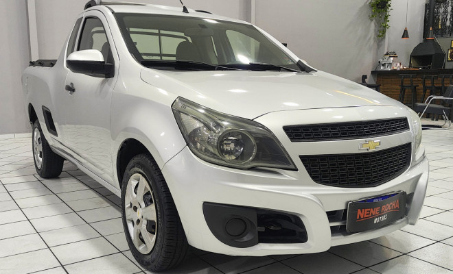 GM - Chevrolet MONTANA LS 1.4 ECONOFLEX 8V 2p 2014 Flex