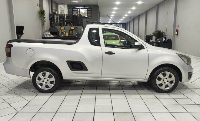 GM - Chevrolet MONTANA LS 1.4 ECONOFLEX 8V 2p 2014 Flex-6