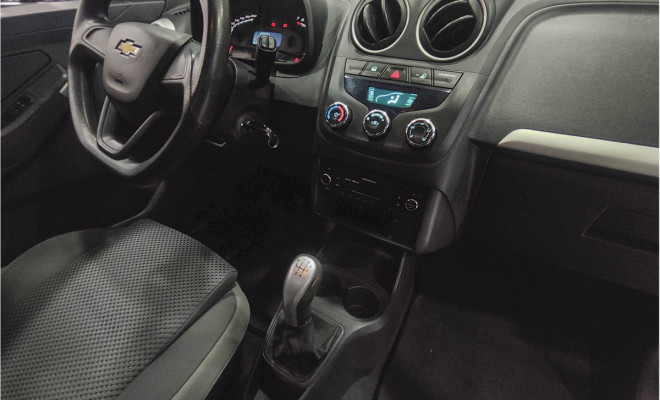 GM - Chevrolet MONTANA LS 1.4 ECONOFLEX 8V 2p 2014 Flex-9