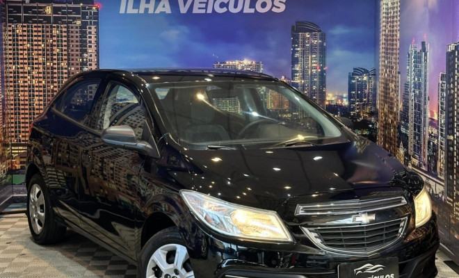 GM - Chevrolet ONIX HATCH LS 1.0 8V FlexPower 5p Mec. 2013 Flex-1