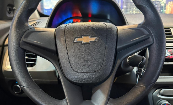 GM - Chevrolet ONIX HATCH LS 1.0 8V FlexPower 5p Mec. 2013 Flex-6