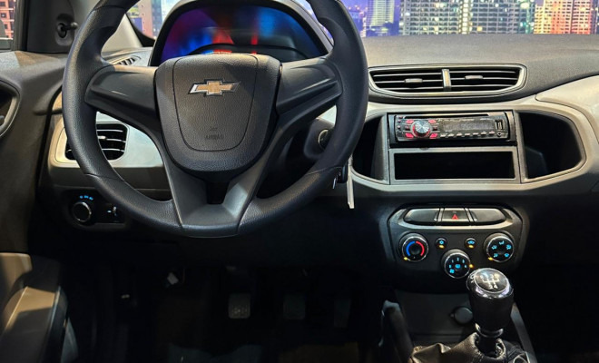 GM - Chevrolet ONIX HATCH LS 1.0 8V FlexPower 5p Mec. 2013 Flex-5