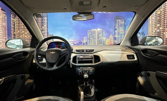 GM - Chevrolet ONIX HATCH LS 1.0 8V FlexPower 5p Mec. 2013 Flex-4