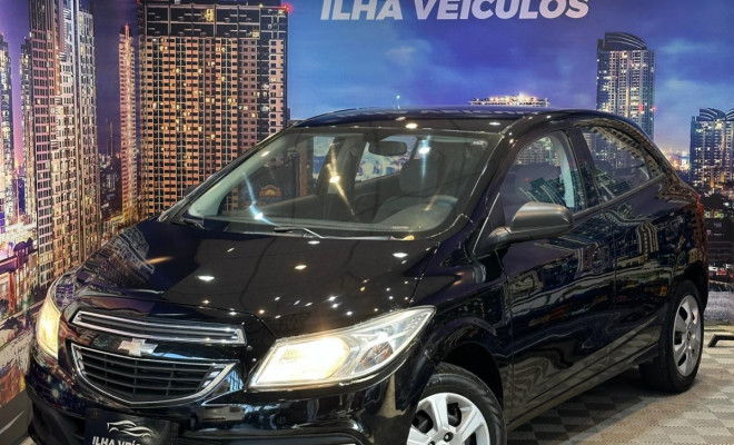 GM - Chevrolet ONIX HATCH LS 1.0 8V FlexPower 5p Mec. 2013 Flex