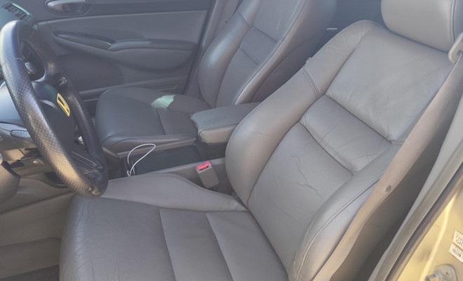 Honda Civic Sedan LXS 1.8/1.8 Flex 16V Mec. 4p 2008 Flex-4