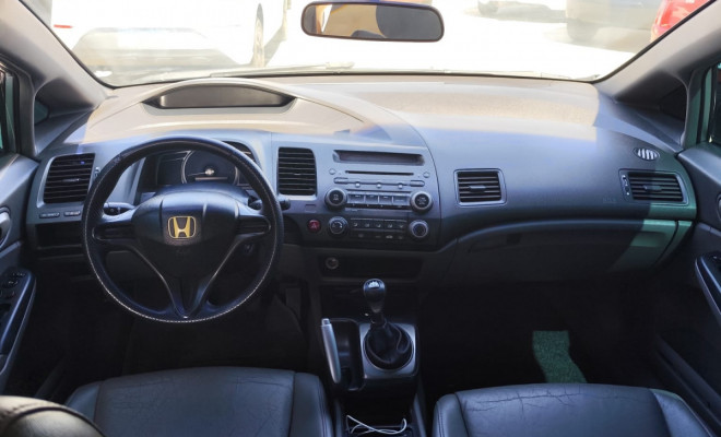 Honda Civic Sedan LXS 1.8/1.8 Flex 16V Mec. 4p 2008 Flex-3