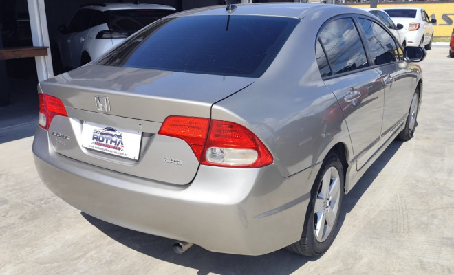 Honda Civic Sedan LXS 1.8/1.8 Flex 16V Mec. 4p 2008 Flex-2