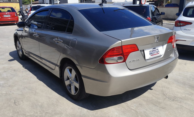 Honda Civic Sedan LXS 1.8/1.8 Flex 16V Mec. 4p 2008 Flex-1