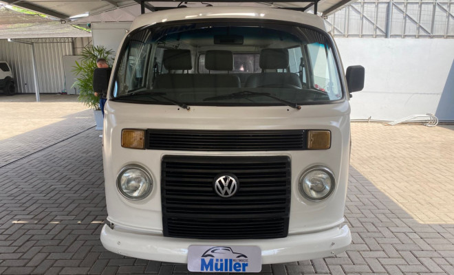 VW - VolksWagen Kombi Escolar/50 anos 1.4 Mi Total Flex 2008 Flex-5