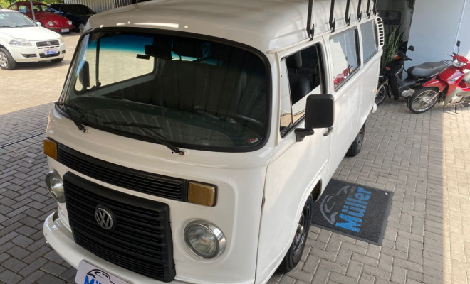 VW - VolksWagen Kombi Escolar/50 anos 1.4 Mi Total Flex 2008 Flex