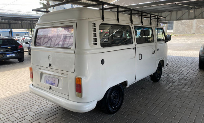 VW - VolksWagen Kombi Escolar/50 anos 1.4 Mi Total Flex 2008 Flex-2