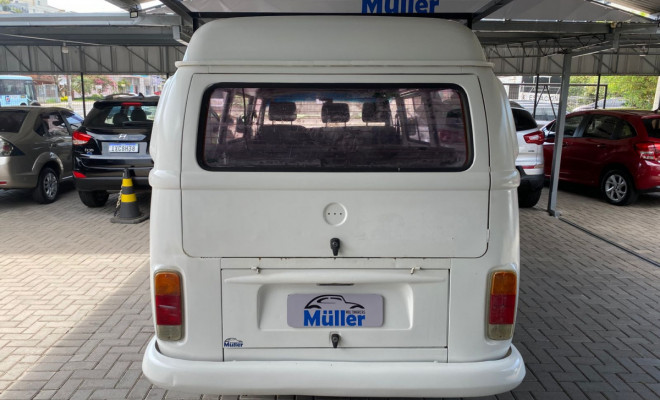 VW - VolksWagen Kombi Escolar/50 anos 1.4 Mi Total Flex 2008 Flex-6