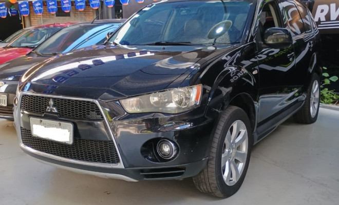Mitsubishi OUTLANDER 3.0/ GT 3.0 V6 Aut. 2012 Gasolina