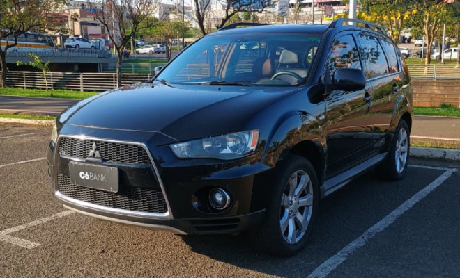 Mitsubishi OUTLANDER 3.0/ GT 3.0 V6 Aut. 2012 Gasolina