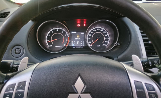 Mitsubishi OUTLANDER 3.0/ GT 3.0 V6 Aut. 2012 Gasolina-9