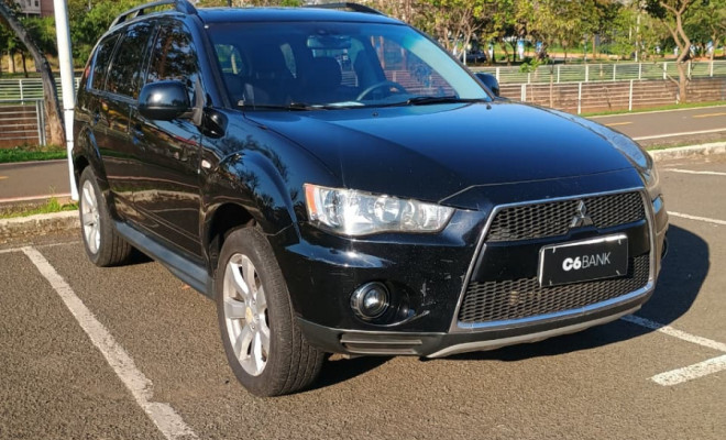 Mitsubishi OUTLANDER 3.0/ GT 3.0 V6 Aut. 2012 Gasolina-1