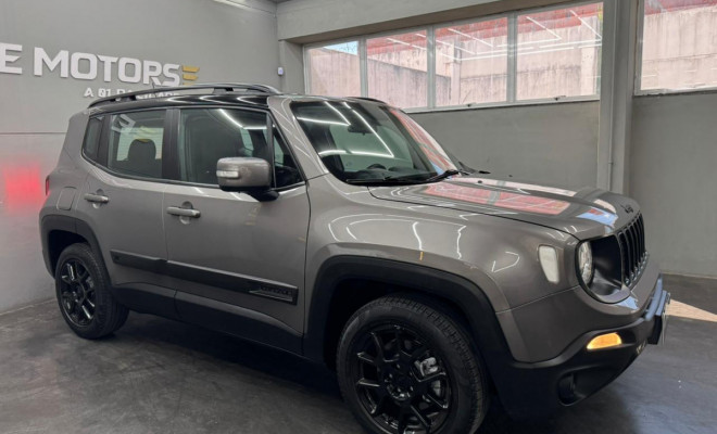 Jeep Renegade1.8 4x2 Flex 16V Aut. 2021 Gasolina-0