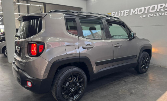 Jeep Renegade1.8 4x2 Flex 16V Aut. 2021 Gasolina-3