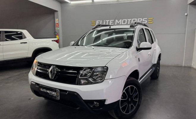 Renault DUSTER DAKAR 4x4 2.0 Hi-Flex 16V Mec. 2016 Flex