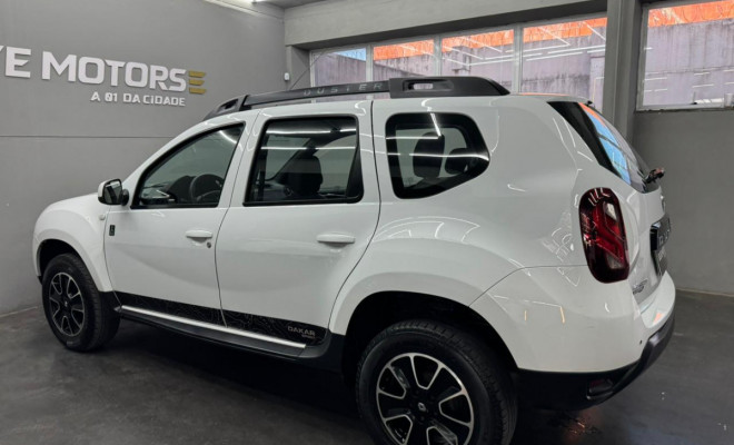 Renault DUSTER DAKAR 4x4 2.0 Hi-Flex 16V Mec. 2016 Flex-2