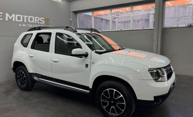 Renault DUSTER DAKAR 4x4 2.0 Hi-Flex 16V Mec. 2016 Flex-3