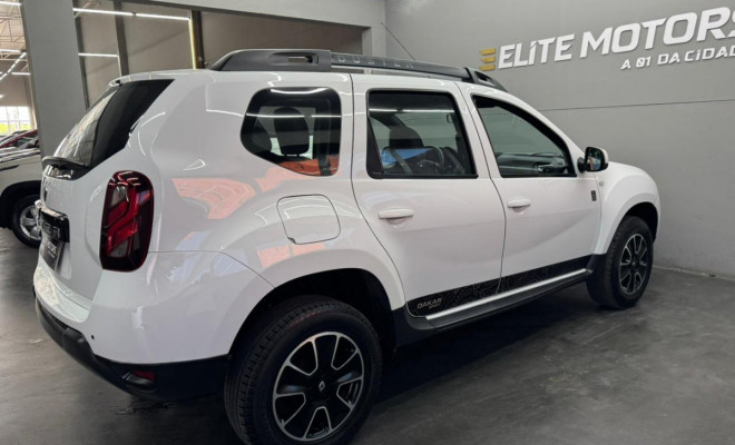 Renault DUSTER DAKAR 4x4 2.0 Hi-Flex 16V Mec. 2016 Flex-5