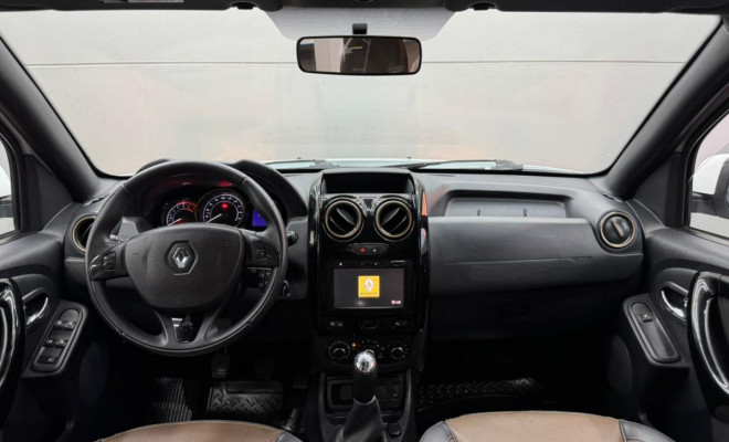 Renault DUSTER DAKAR 4x4 2.0 Hi-Flex 16V Mec. 2016 Flex-8
