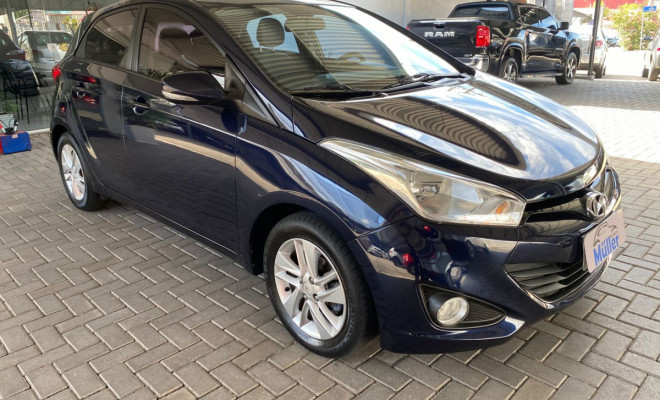 Hyundai HB20 Premium 1.6 Flex 16V Mec. 2013 Flex-8