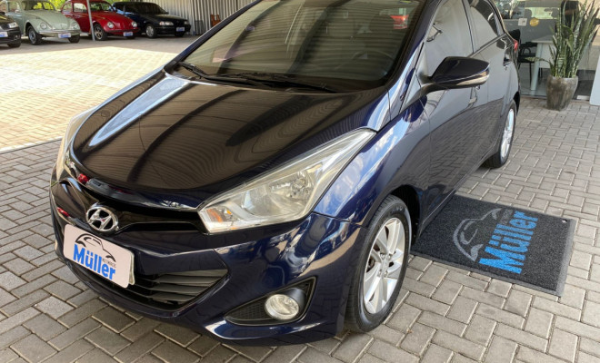 Hyundai HB20 Premium 1.6 Flex 16V Mec. 2013 Flex
