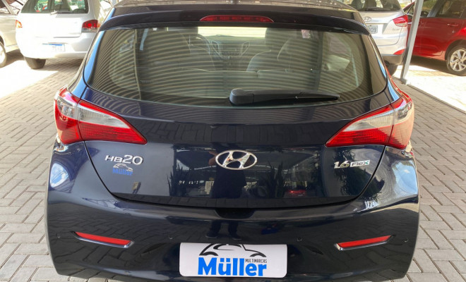 Hyundai HB20 Premium 1.6 Flex 16V Mec. 2013 Flex-5