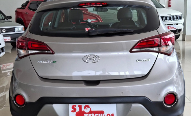 Hyundai HB20X Premium 1.6 Flex 16V Aut. 2018 Flex-3